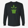 Gildan Ultra Cotton Heavyweight Long Sleeve T-Shirt Thumbnail