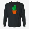Gildan Ultra Cotton Heavyweight Long Sleeve T-Shirt Thumbnail