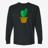 Gildan Ultra Cotton Heavyweight Long Sleeve T-Shirt Thumbnail