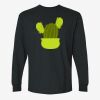 Gildan Ultra Cotton Heavyweight Long Sleeve T-Shirt Thumbnail