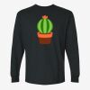 Gildan Ultra Cotton Heavyweight Long Sleeve T-Shirt Thumbnail