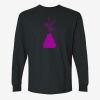 Gildan Ultra Cotton Heavyweight Long Sleeve T-Shirt Thumbnail