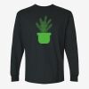 Gildan Ultra Cotton Heavyweight Long Sleeve T-Shirt Thumbnail