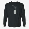 Gildan Ultra Cotton Heavyweight Long Sleeve T-Shirt Thumbnail