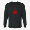 Gildan Ultra Cotton Heavyweight Long Sleeve T-Shirt Thumbnail