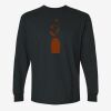 Gildan Ultra Cotton Heavyweight Long Sleeve T-Shirt Thumbnail
