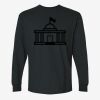 Gildan Ultra Cotton Heavyweight Long Sleeve T-Shirt Thumbnail