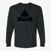 Gildan Ultra Cotton Heavyweight Long Sleeve T-Shirt Thumbnail