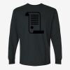Gildan Ultra Cotton Heavyweight Long Sleeve T-Shirt Thumbnail