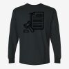 Gildan Ultra Cotton Heavyweight Long Sleeve T-Shirt Thumbnail