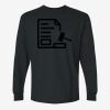 Gildan Ultra Cotton Heavyweight Long Sleeve T-Shirt Thumbnail
