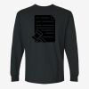 Gildan Ultra Cotton Heavyweight Long Sleeve T-Shirt Thumbnail