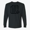 Gildan Ultra Cotton Heavyweight Long Sleeve T-Shirt Thumbnail