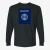 Gildan Ultra Cotton Heavyweight Long Sleeve T-Shirt Thumbnail