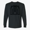 Gildan Ultra Cotton Heavyweight Long Sleeve T-Shirt Thumbnail