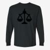 Gildan Ultra Cotton Heavyweight Long Sleeve T-Shirt Thumbnail