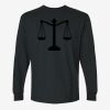 Gildan Ultra Cotton Heavyweight Long Sleeve T-Shirt Thumbnail