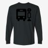 Gildan Ultra Cotton Heavyweight Long Sleeve T-Shirt Thumbnail