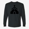 Gildan Ultra Cotton Heavyweight Long Sleeve T-Shirt Thumbnail