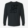 Gildan Ultra Cotton Heavyweight Long Sleeve T-Shirt Thumbnail