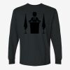 Gildan Ultra Cotton Heavyweight Long Sleeve T-Shirt Thumbnail