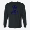 Gildan Ultra Cotton Heavyweight Long Sleeve T-Shirt Thumbnail