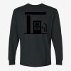 Gildan Ultra Cotton Heavyweight Long Sleeve T-Shirt Thumbnail