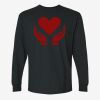 Gildan Ultra Cotton Heavyweight Long Sleeve T-Shirt Thumbnail