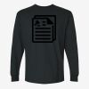 Gildan Ultra Cotton Heavyweight Long Sleeve T-Shirt Thumbnail