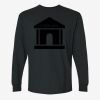 Gildan Ultra Cotton Heavyweight Long Sleeve T-Shirt Thumbnail