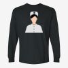 Gildan Ultra Cotton Heavyweight Long Sleeve T-Shirt Thumbnail
