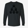 Gildan Ultra Cotton Heavyweight Long Sleeve T-Shirt Thumbnail