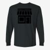 Gildan Ultra Cotton Heavyweight Long Sleeve T-Shirt Thumbnail
