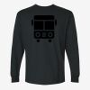 Gildan Ultra Cotton Heavyweight Long Sleeve T-Shirt Thumbnail