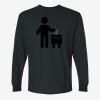 Gildan Ultra Cotton Heavyweight Long Sleeve T-Shirt Thumbnail