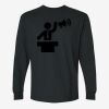 Gildan Ultra Cotton Heavyweight Long Sleeve T-Shirt Thumbnail