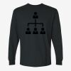 Gildan Ultra Cotton Heavyweight Long Sleeve T-Shirt Thumbnail