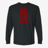 Gildan Ultra Cotton Heavyweight Long Sleeve T-Shirt Thumbnail