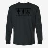 Gildan Ultra Cotton Heavyweight Long Sleeve T-Shirt Thumbnail