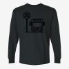 Gildan Ultra Cotton Heavyweight Long Sleeve T-Shirt Thumbnail