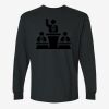 Gildan Ultra Cotton Heavyweight Long Sleeve T-Shirt Thumbnail