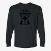 Gildan Ultra Cotton Heavyweight Long Sleeve T-Shirt Thumbnail