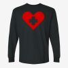 Gildan Ultra Cotton Heavyweight Long Sleeve T-Shirt Thumbnail