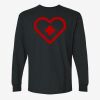 Gildan Ultra Cotton Heavyweight Long Sleeve T-Shirt Thumbnail
