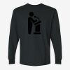 Gildan Ultra Cotton Heavyweight Long Sleeve T-Shirt Thumbnail