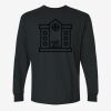 Gildan Ultra Cotton Heavyweight Long Sleeve T-Shirt Thumbnail