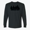 Gildan Ultra Cotton Heavyweight Long Sleeve T-Shirt Thumbnail