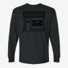 Gildan Ultra Cotton Heavyweight Long Sleeve T-Shirt Thumbnail