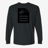 Gildan Ultra Cotton Heavyweight Long Sleeve T-Shirt Thumbnail