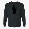 Gildan Ultra Cotton Heavyweight Long Sleeve T-Shirt Thumbnail